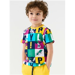 Фуфайка трикотажная для мальчиков (футболка)