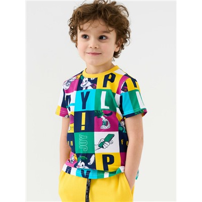 Фуфайка трикотажная для мальчиков (футболка)