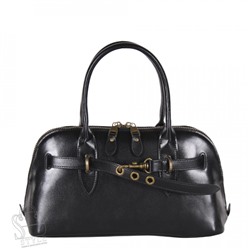 Сумка женская кожаная 5008NN black Natale Navetta