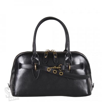 Сумка женская кожаная 5008NN black Natale Navetta