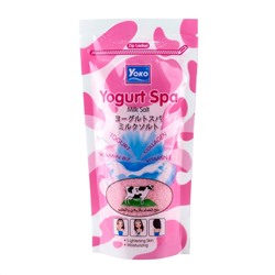 521613 Siam Yoko Солевой скраб для тела с молоком и йогуртом / Spa Milk Yogurt Salt, 300 г