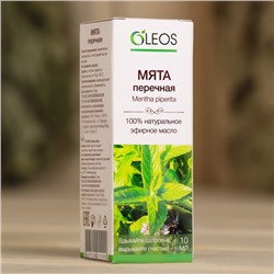 Эфирное масло «Мята» 10 мл Oleos