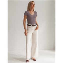 VILATTE Футболка D49.129