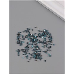 Бисер стекло 9/0 «Цилиндры. Морская волна» двухцветный, не выцветает 450 г