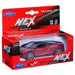 Машинка 1:38 McLaren GT, пруж. мех., цв. в асс.