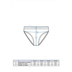 Трусы, 3 шт. PLAYTODAY, 917054