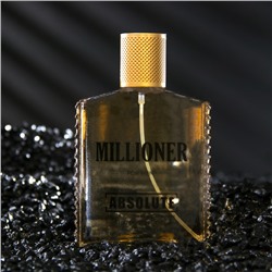 Туалетная вода мужская Absolute Millioner, 100 мл (по мотивам 1 Million (P.Rabanne)