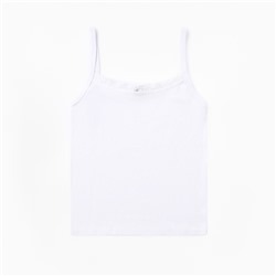 Майка женская, цвет белый, р-р 50