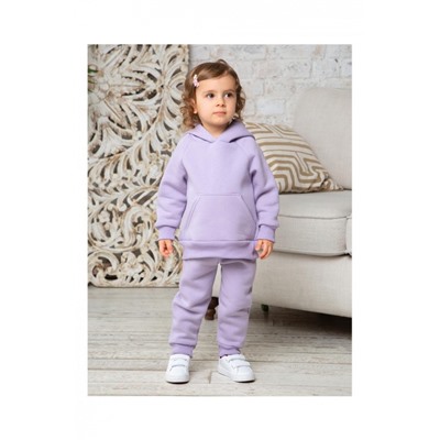 Костюм футер начёс Малинка 20338 (Сиреневый)