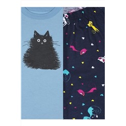 Комплект (Легинсы+Футболка) АПРЕЛЬ, 1093473