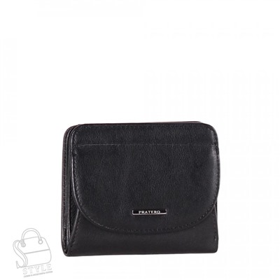 Мужской кошелек 20908 black Pratero в Новосибирске
