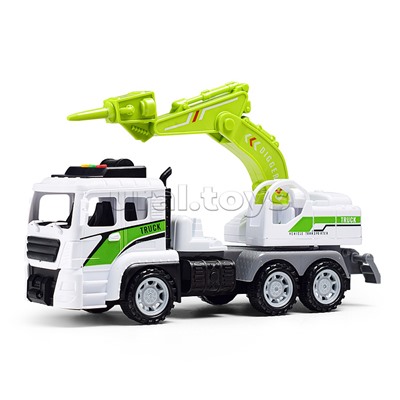 Машина "СтройЛидер" (свет, звук) в коробке