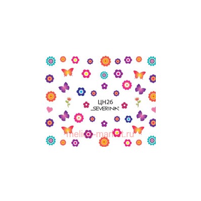 Severina Наклейки "Фэнтази Арт" водные № 26