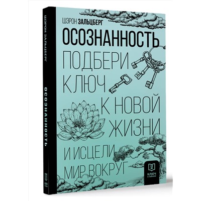 АСТ Шэрон Зальцберг "Осознанность. Подбери ключ к новой жизни и исцели мир вокруг"