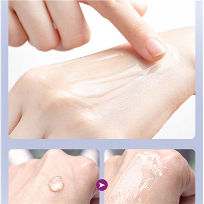 Ночная несмываемая антивозрастная гель-маска с фибронектином Sadoer, 1 стик 4 мл.