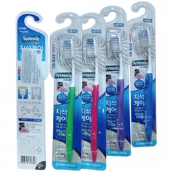 LION SYSTEMA Зубная щётка компактная Regular_Q (средняя жёсткость)