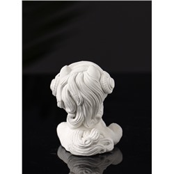 Фигурка для росписи «Пони в наушниках», гипс, 7×5×5.5 см