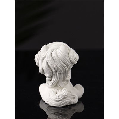 Фигурка для росписи «Пони в наушниках», гипс, 7×5×5.5 см