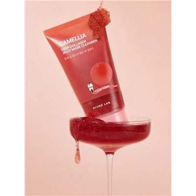 ROUND LAB Гель-пенка для умывания с экстрактом камелии 2 в 1 / Camellia Deep Collagen Jelly Pack Cleanser, 150 мл 28016