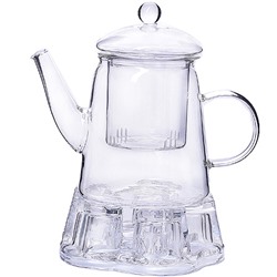 27600 Чайник стекло 800мл+ подогрев,сито МВ (х12)