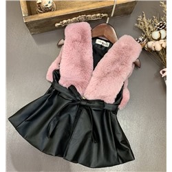 удлинённая жилетка-кардиган