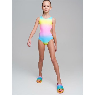 Купальник трикотажный для девочек