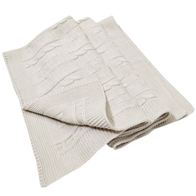 1003 Плед вязанный