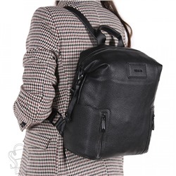 Рюкзак женский 69160 black Velina Fabbiano-Safenta/30
