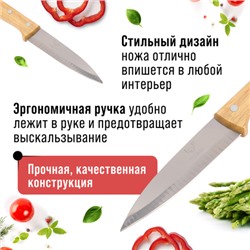 27996-1 Нож универсальный нерж/ст/дерево MB (х360)