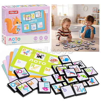 Лото "Азбука"