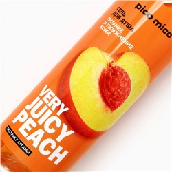 Гель для душа женский Very juicy peach, 400 мл, аромат персика, PICO MICO