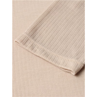 Лонгслив женский KAFTAN: Basic line, бежевый, размер 40-42