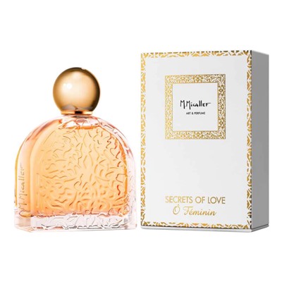 M.MICALLEF SECRETS OF LOVE O FEMININ edp (w) 100ml