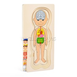 Пазл-вкладыш "Мальчишка"