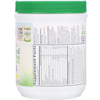 Garden of Life, Raw Organic Perfect Food, растительный суперпродукт, оригинальный вкус, 209 г (7,4 унции)