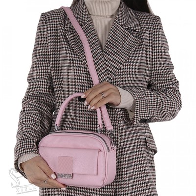Сумка женская  270183 pink Velina Fabbiano-Safenta/30