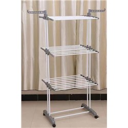 Сушилка для белья напольная 76x50x172 см / L68gray /уп 6/ 3,1 кг