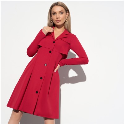 Платье, Элегантная миссия (fiery red)