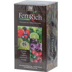 FemRich. Assorted Black Tea карт.пачка, 25 пак.