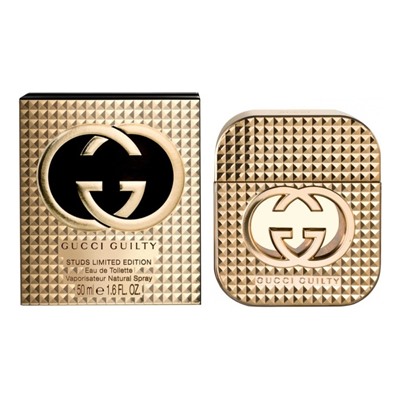 GUCCI GUILTY STUDS edt (w) 50ml