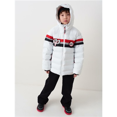 Куртка текстильная с полиуретановым покрытием для мальчиков