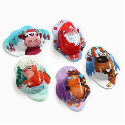 Конфеты шоколадные 5 шт. «Олень»