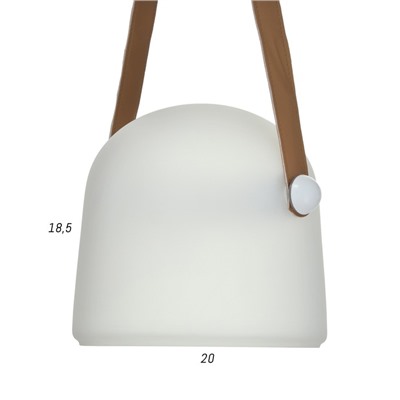 Светильник BayerLux 2059/1, LED, 20×20×100 см