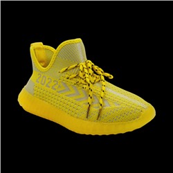 Кроссовки TV889-4-8 желтые