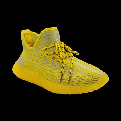 Кроссовки TV889-4-8 желтые