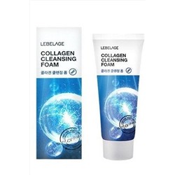 Lebelage Пенка для умывания с коллагеном / Collagen Cleansing Foam, 100 мл KRISTALLER, 1117711