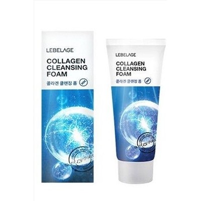 Lebelage Пенка для умывания с коллагеном / Collagen Cleansing Foam, 100 мл KRISTALLER, 1117711
