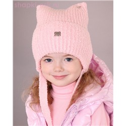 04-95-E Колпак для девочки флис (48-50)