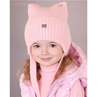 04-95-E Колпак для девочки флис (48-50)