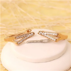 Серьги позолота H01-8455р